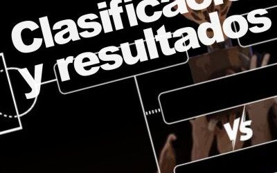 Clasificación y resultados Veteranas 2019-2020