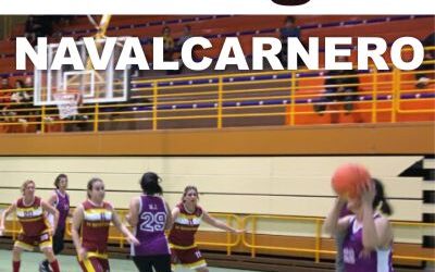 Partido de liga contra C.B Navalcarnero