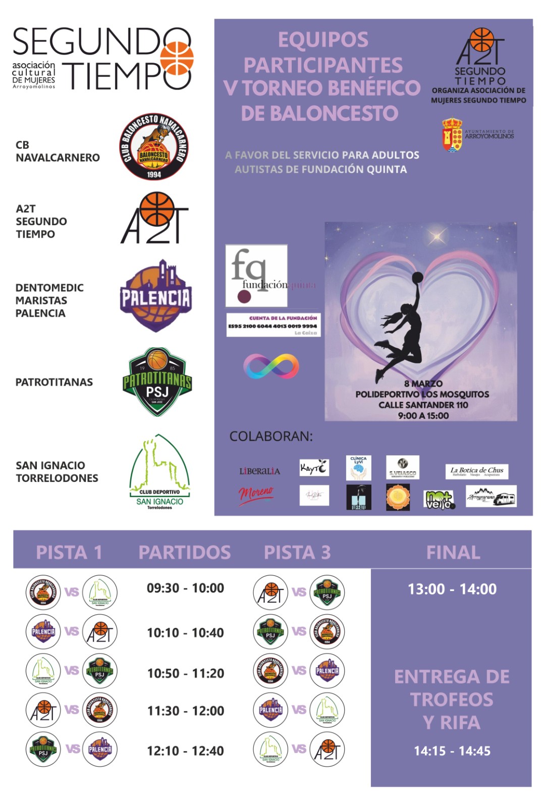 V Torneo Benéfico